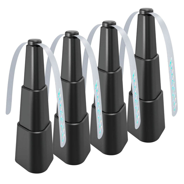 4-Pieces: Fly Repellent Fan Table Top Battery Powered Bug Deterrent by DailySale