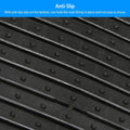 4-Pieces: Heavy Duty PVC Rubber Automotive Floor Mats with Trimmable Design by DailySale