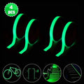 4-Pieces: Luminous Fluorescent Adhesive Tapes by DailySale