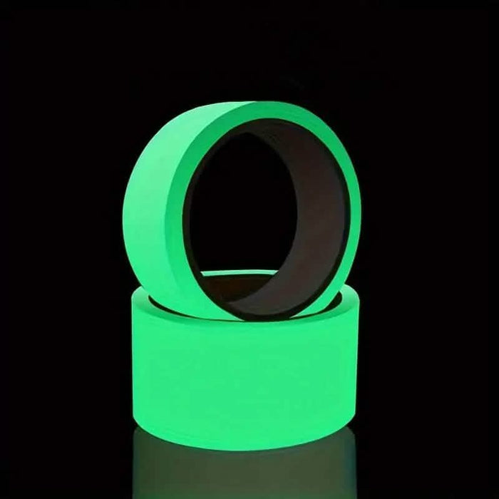 4-Pieces: Luminous Fluorescent Adhesive Tapes by DailySale