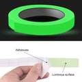 4-Pieces: Luminous Fluorescent Adhesive Tapes by DailySale