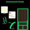 4-Pieces: Luminous Fluorescent Adhesive Tapes by DailySale