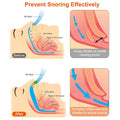 4-Pieces: Magnetic Nose Clip Anti Snoring Device by DailySale