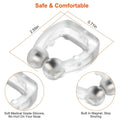 4-Pieces: Magnetic Nose Clip Anti Snoring Device by DailySale