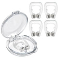 4-Pieces: Magnetic Nose Clip Anti Snoring Device by DailySale