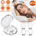 4-Pieces: Magnetic Nose Clip Anti Snoring Device by DailySale