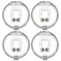 4-Pieces: Magnetic Nose Clip Anti Snoring Device by DailySale