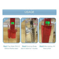 4-Pieces: Portable Alkaline Water Ionizer Stick Hydrogen Mineral Purifier PH Lo V2E4 by DailySale