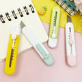 4-Pieces: Retractable Mini Art Cutter by DailySale