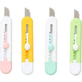 4-Pieces: Retractable Mini Art Cutter by DailySale