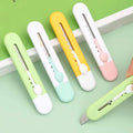 4-Pieces: Retractable Mini Art Cutter by DailySale