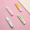 4-Pieces: Retractable Mini Art Cutter by DailySale