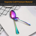 4-Pieces Set: Flatware Stainless Steel Silverware Cutlery Kitchen Set by DailySale