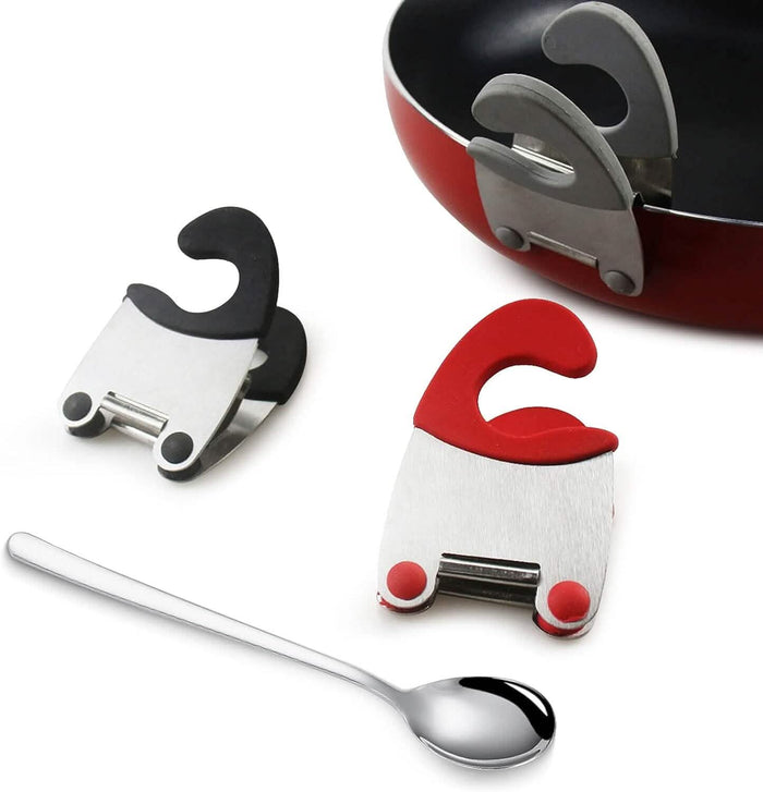 4-Pieces: Stainless Steel Pot Spoon Holder by DailySale