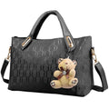 4-Pieces: Women Leather Handbag by DailySale