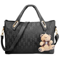 4-Pieces: Women Leather Handbag by DailySale