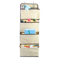 4-Pockets Wall Mount Closet Storage Organizer by DailySale