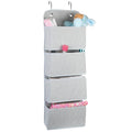 4-Pockets Wall Mount Closet Storage Organizer by DailySale