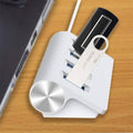 4 Port USB 3.0 5Gbps Expansions Hub Splitter by DailySale