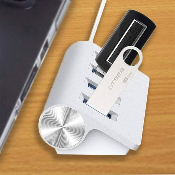 4 Port USB 3.0 5Gbps Expansions Hub Splitter by DailySale