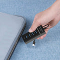 4-Port USB 3.0 USB Splitter with 3ft Extended Cable by DailySale