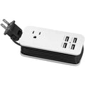 4 Port USB with Single AC Extendable Wire Charging Station by DailySale