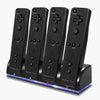 4 Remotes Charging Dock