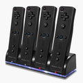 4 Remotes Charging Dock by DailySale