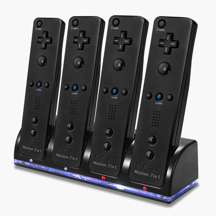4 Remotes Charging Dock by DailySale