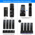 4 Remotes Charging Dock by DailySale