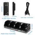 4 Remotes Charging Dock by DailySale