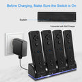 4 Remotes Charging Dock by DailySale