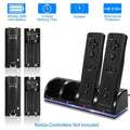 4 Remotes Charging Dock by DailySale