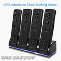 4 Remotes Charging Dock by DailySale