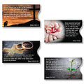 RFID Blocking Credit Card Sleeves - Faith Sleeve 16 Pack by ID Stronghold