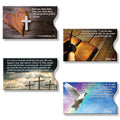 RFID Blocking Credit Card Sleeves - Faith Sleeve 8 Pack by ID Stronghold