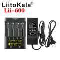 4 Slots Independent Charging Battery Charger by DailySale