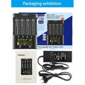 4 Slots Independent Charging Battery Charger by DailySale