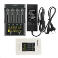 4 Slots Independent Charging Battery Charger by DailySale