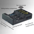 4 Slots Independent Charging Battery Charger by DailySale