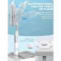4 Speeds Portable Foldaway Fan by DailySale