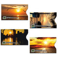 RFID Blocking Sunsets Credit Card Sleeves - 16 Pack by ID Stronghold
