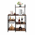 4-Tier 3-Tier Shelf Vintage Kitchen Baker's Rack Utility Storage Shelf by DailySale