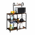 4-Tier 3-Tier Shelf Vintage Kitchen Baker's Rack Utility Storage Shelf by DailySale