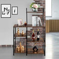 4-Tier 3-Tier Shelf Vintage Kitchen Baker's Rack Utility Storage Shelf by DailySale