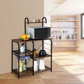 4-Tier 3-Tier Shelf Vintage Kitchen Baker's Rack Utility Storage Shelf by DailySale