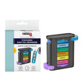 4 Times A Day, Black 7 Day Stackable Daily Pill And Medicine Organizer by DailySale