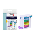 4 Times A Day, White 7 Day Stackable Daily Pill And Medicine Organizer White by DailySale