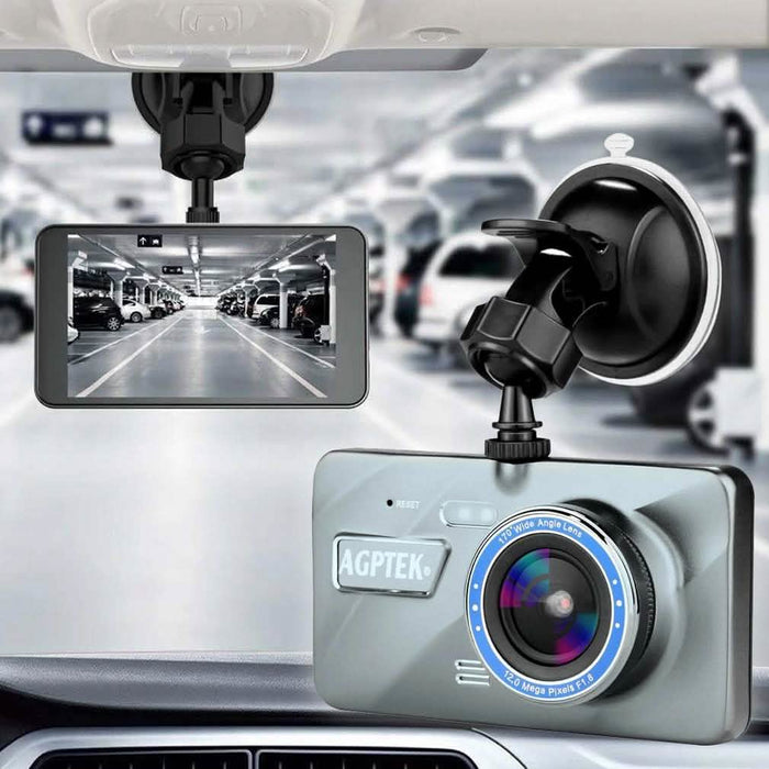 4" Vehicle 1080P Car Dashboard DVR Camera Video Recorder G-Sensor Dash Cam by DailySale