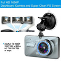 4" Vehicle 1080P Car Dashboard DVR Camera Video Recorder G-Sensor Dash Cam by DailySale